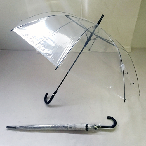 60cmビニール傘　透明（クリア）