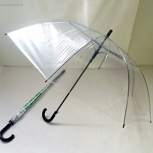 50cmビニール傘　透明（クリア）