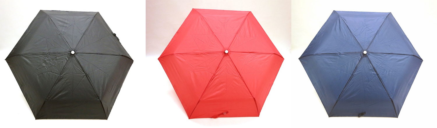 52.5cm男女兼用折りたたみ傘