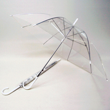 50cmビニール傘　透明（クリア）